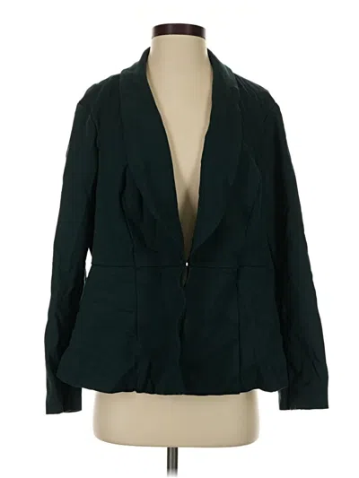 Pre-owned Studio By Torrid Blazer Jacket In Green