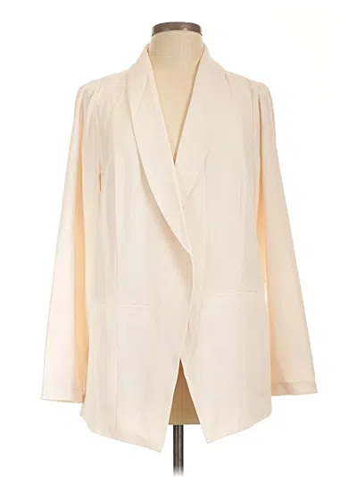 Pre-owned Studio By Torrid Blazer Jacket In Ivory