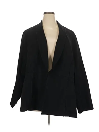 Pre-owned Studio By Torrid Cardigan Sweater In Black