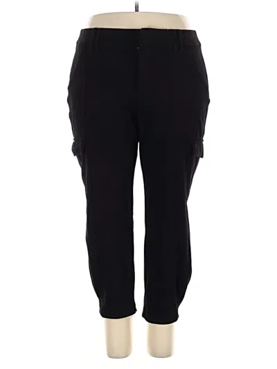 Pre-owned Studio By Torrid Cargo Pants In Black
