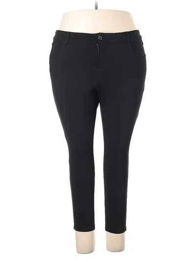 Pre-owned Studio By Torrid Casual Pants In Black
