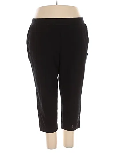 Pre-owned Studio By Torrid Casual Pants In Black