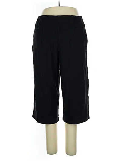 Pre-owned Studio By Torrid Casual Pants In Black