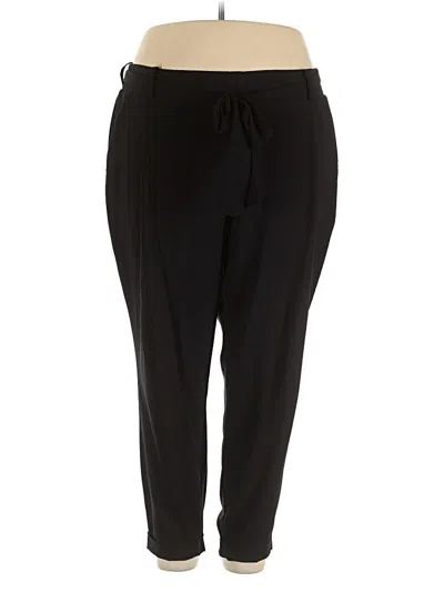 Pre-owned Studio By Torrid Casual Pants In Black