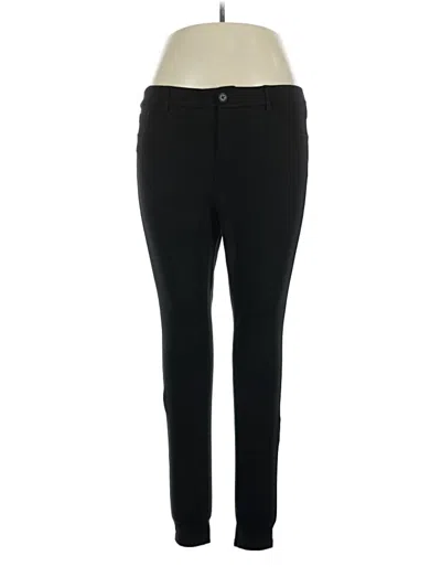 Pre-owned Studio By Torrid Casual Pants In Black