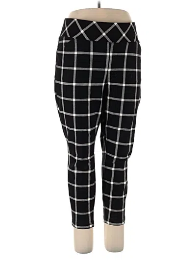 Pre-owned Studio By Torrid Casual Pants In Black