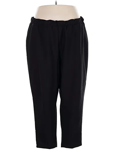 Pre-owned Studio By Torrid Casual Pants In Black