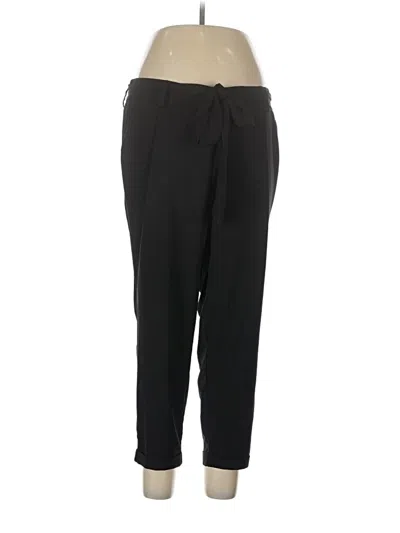 Pre-owned Studio By Torrid Casual Pants In Black