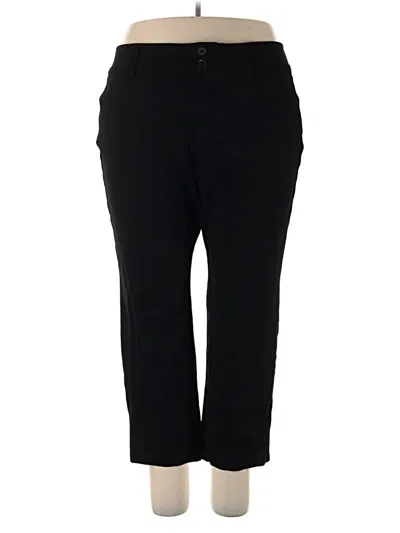 Pre-owned Studio By Torrid Casual Pants In Black