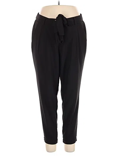 Pre-owned Studio By Torrid Casual Pants In Black