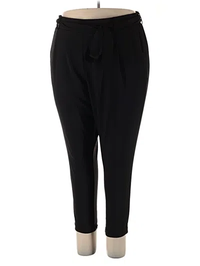 Pre-owned Studio By Torrid Casual Pants In Black