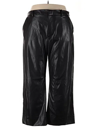 Pre-owned Studio By Torrid Casual Pants In Black