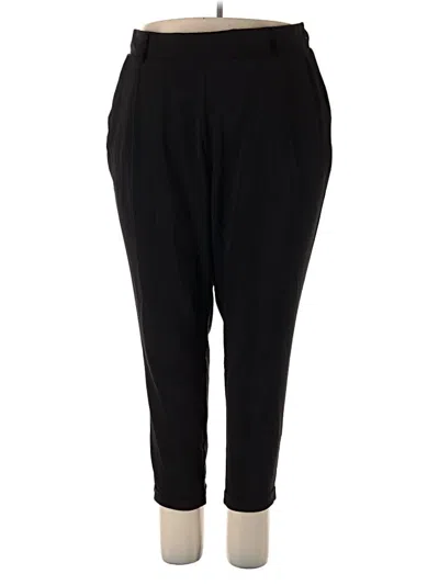 Pre-owned Studio By Torrid Casual Pants In Black