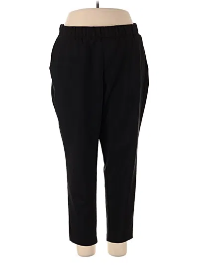 Pre-owned Studio By Torrid Casual Pants In Black