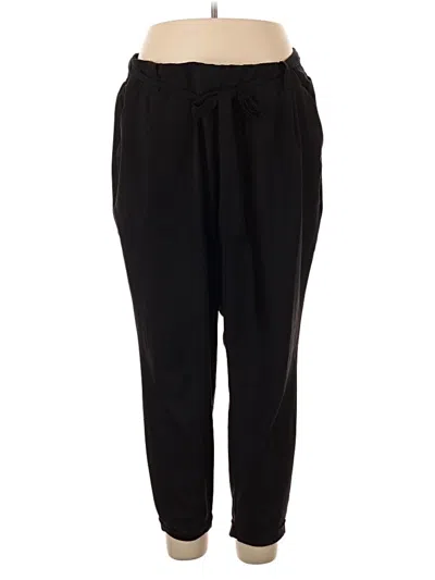 Pre-owned Studio By Torrid Casual Pants In Black