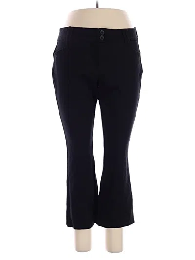 Pre-owned Studio By Torrid Casual Pants In Black