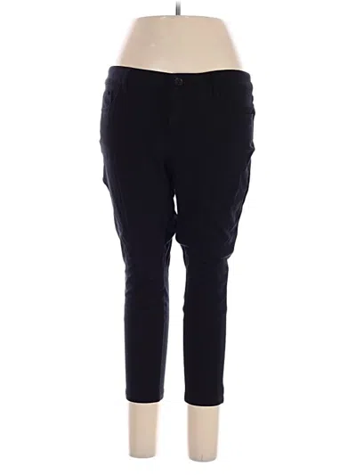Pre-owned Studio By Torrid Casual Pants In Black
