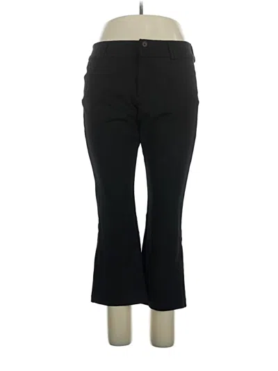 Pre-owned Studio By Torrid Casual Pants In Black