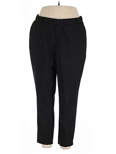 Pre-owned Studio By Torrid Casual Pants In Black