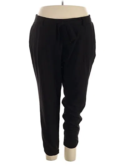 Pre-owned Studio By Torrid Casual Pants In Black