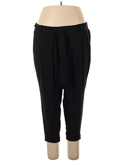 Pre-owned Studio By Torrid Casual Pants In Black