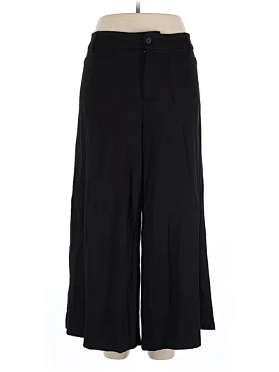 Pre-owned Studio By Torrid Casual Pants In Black