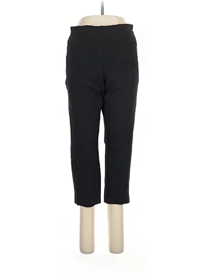 Pre-owned Studio By Torrid Casual Pants In Black