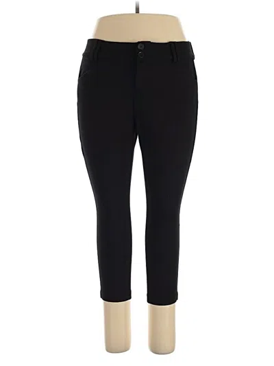 Pre-owned Studio By Torrid Casual Pants In Black