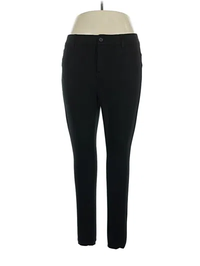 Pre-owned Studio By Torrid Casual Pants In Black