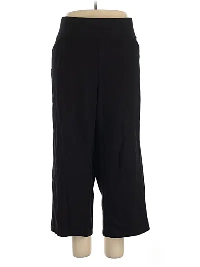 Pre-owned Studio By Torrid Casual Pants In Black