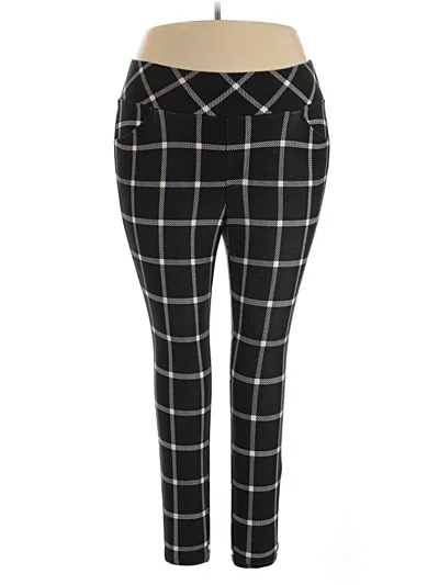 Pre-owned Studio By Torrid Casual Pants In Black