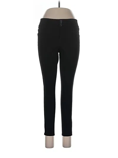 Pre-owned Studio By Torrid Casual Pants In Black