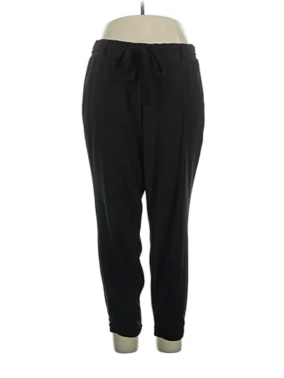 Pre-owned Studio By Torrid Casual Pants In Black