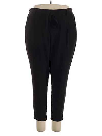 Pre-owned Studio By Torrid Casual Pants In Black