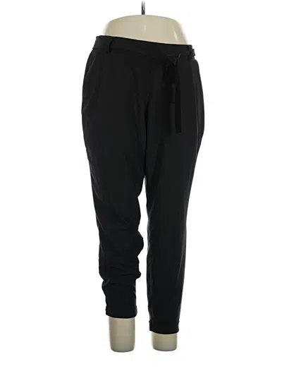 Pre-owned Studio By Torrid Casual Pants In Black