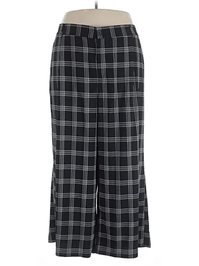 Pre-owned Studio By Torrid Casual Pants In Black