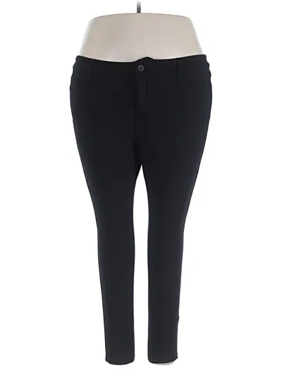 Pre-owned Studio By Torrid Casual Pants In Black