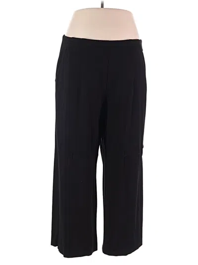 Pre-owned Studio By Torrid Casual Pants In Black