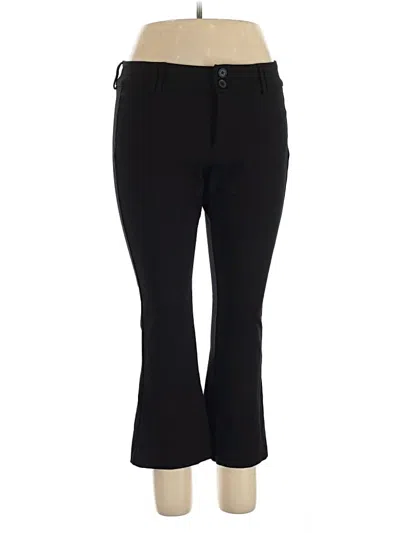 Pre-owned Studio By Torrid Casual Pants In Black