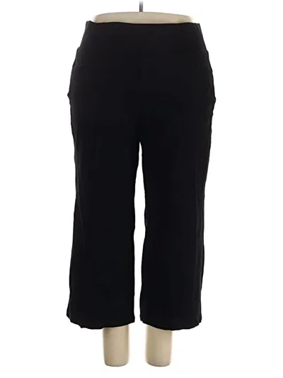 Pre-owned Studio By Torrid Casual Pants In Black