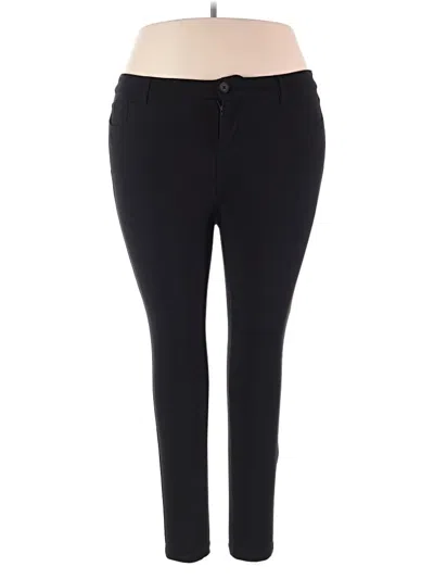 Pre-owned Studio By Torrid Casual Pants In Black