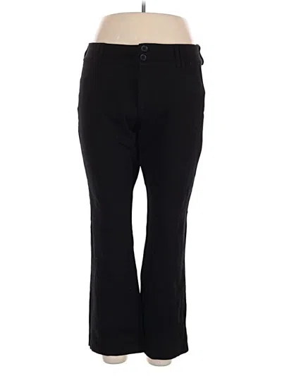 Pre-owned Studio By Torrid Casual Pants In Black