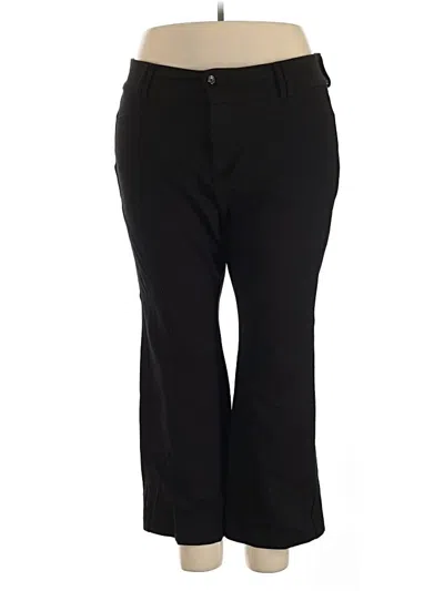 Pre-owned Studio By Torrid Casual Pants In Black