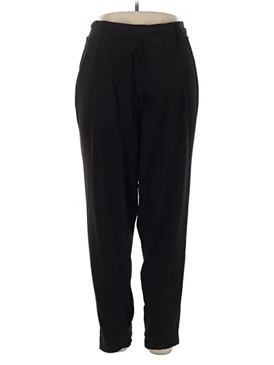 Pre-owned Studio By Torrid Casual Pants In Black