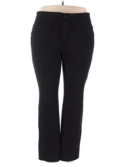 Pre-owned Studio By Torrid Casual Pants In Black