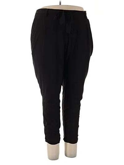 Pre-owned Studio By Torrid Casual Pants In Black
