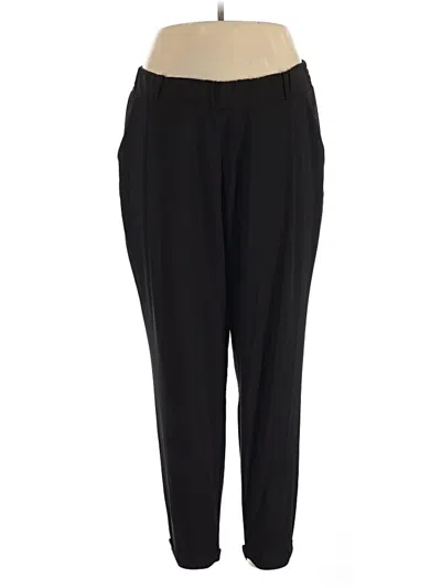Pre-owned Studio By Torrid Casual Pants In Black