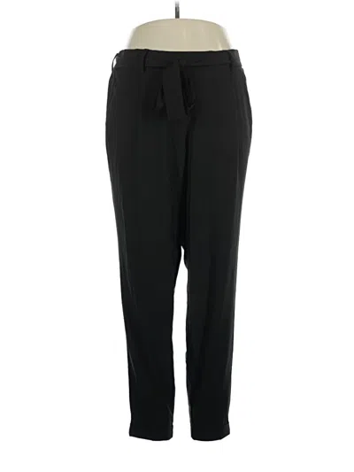 Pre-owned Studio By Torrid Casual Pants In Black