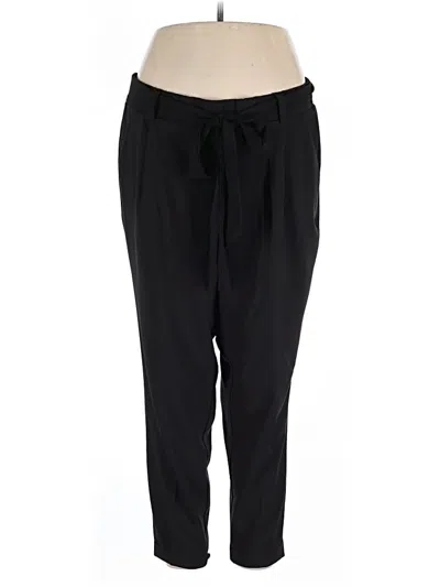 Pre-owned Studio By Torrid Casual Pants In Black