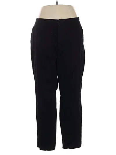 Pre-owned Studio By Torrid Casual Pants In Black